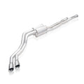 Stainless Works cat-back exhaust installed view