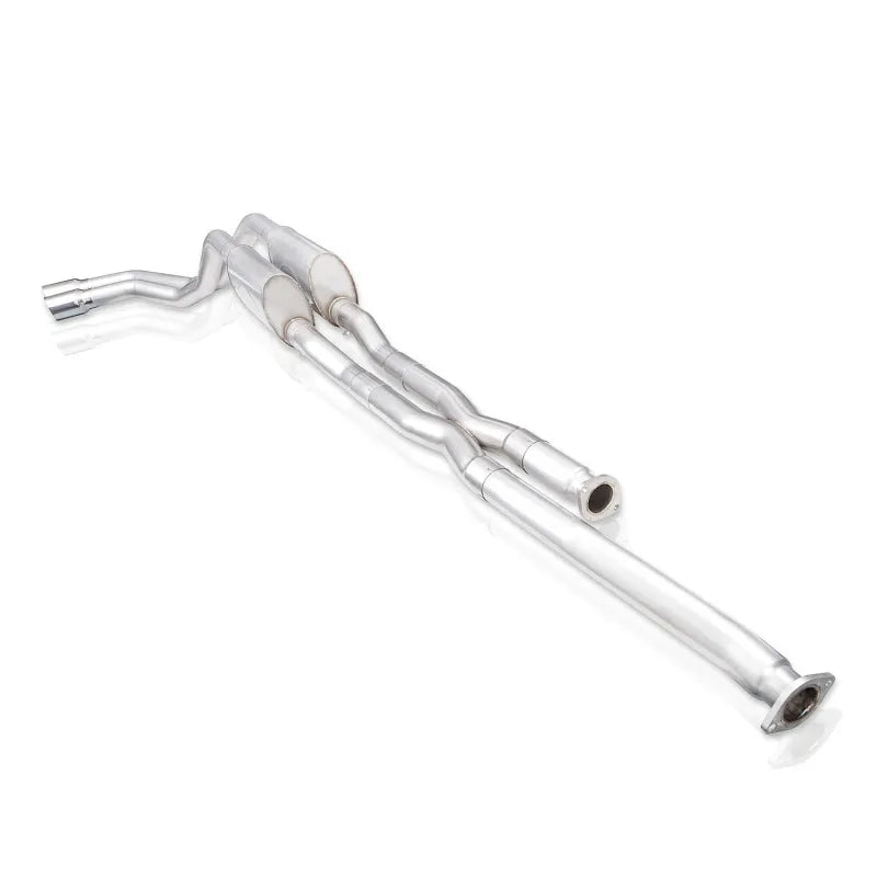 Stainless Works polished cat-back exhaust