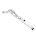 Stainless Works cat-back exhaust detail