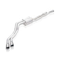 Stainless Works cat-back exhaust close-up