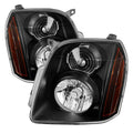 SPYDER black headlights