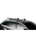 Thule auto part installed view