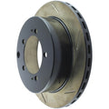 Stoptech auto part close-up