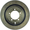 Stoptech auto part installed view