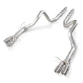 Stainless Works red cat-back exhaust