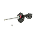 KYB shock absorber close-up