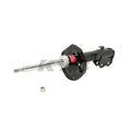 KYB shock absorber close-up