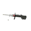 KYB shock absorber installed view
