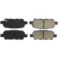 Stoptech auto part close-up