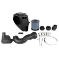 aFe cold air intake installed view