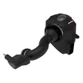 aFe cold air intake close-up