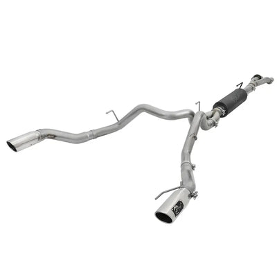 aFe polished cat-back exhaust