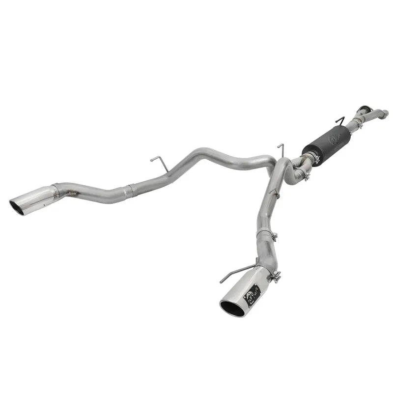 aFe polished cat-back exhaust