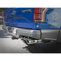 aFe cat-back exhaust detail