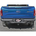 aFe cat-back exhaust installed view