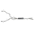 aFe cat-back exhaust installed view