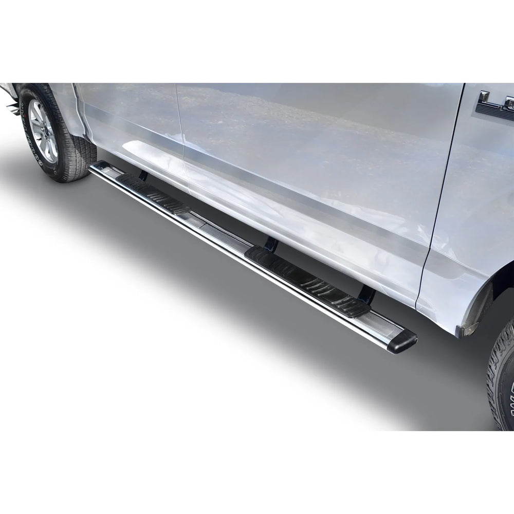 Go Rhino polished side steps