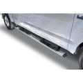 Go Rhino polished side steps