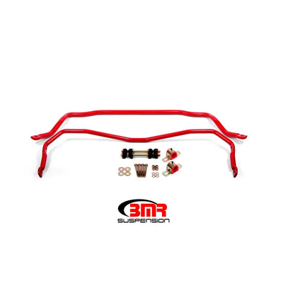 BMR Suspension red sway bar