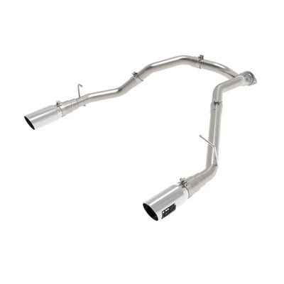 aFe polished exhaust