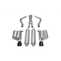 CORSA Performance black cat-back exhaust