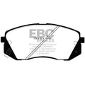 EBC auto part close-up