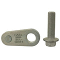 Ford Racing auto part close-up