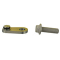 Ford Racing auto part close-up