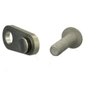 Ford Racing auto part close-up