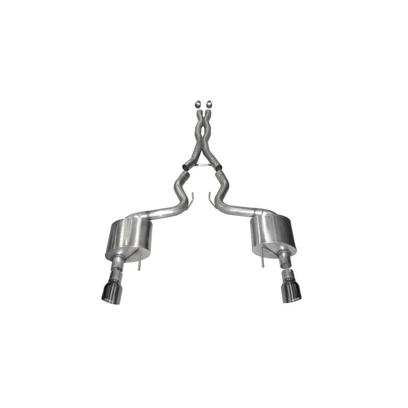 CORSA Performance gunmetal cat-back exhaust
