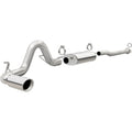 Magnaflow cat-back exhaust detail