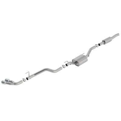 Borla chrome cat-back exhaust