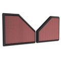 K&N Engineering air filter close-up