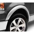 EGR fender flares close-up