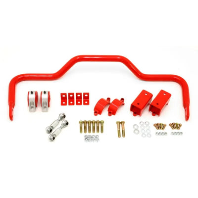 BMR Suspension red auto part
