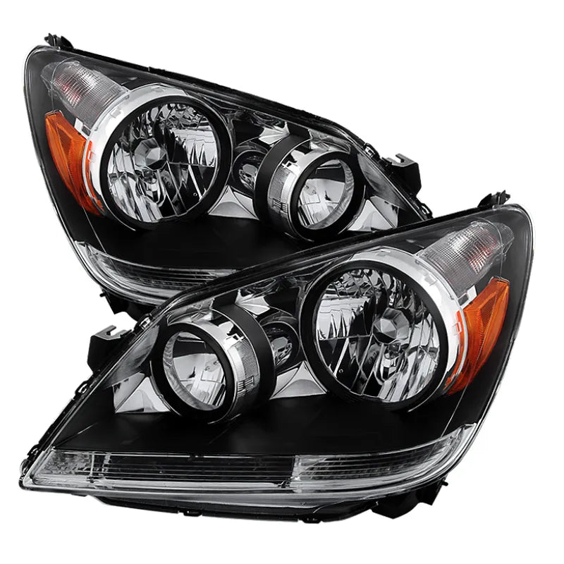 SPYDER chrome headlights