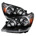 SPYDER chrome headlights