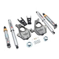 Belltech shock absorber close-up