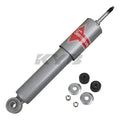 KYB shock absorber installed view