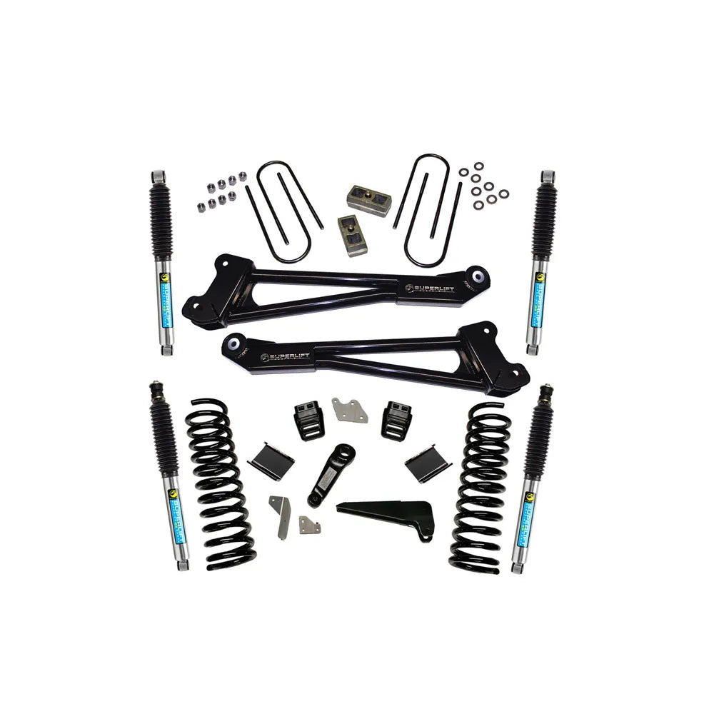 Superlift shock absorber
