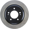 Stoptech auto part close-up