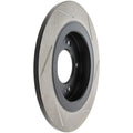 Stoptech auto part installed view