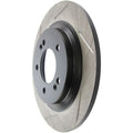 Stoptech auto part detail
