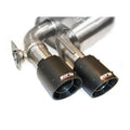 Borla exhaust installed view