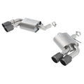 Borla exhaust detail