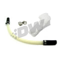 DeatschWerks fuel pump close-up