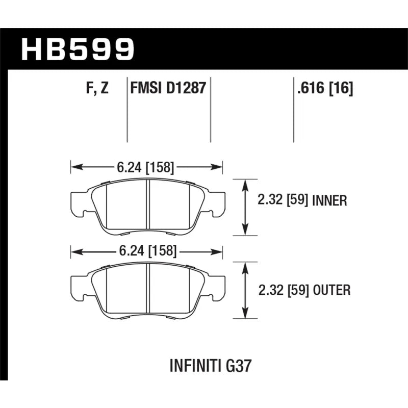 Hawk Performance auto part