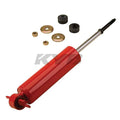 KYB shock absorber close-up