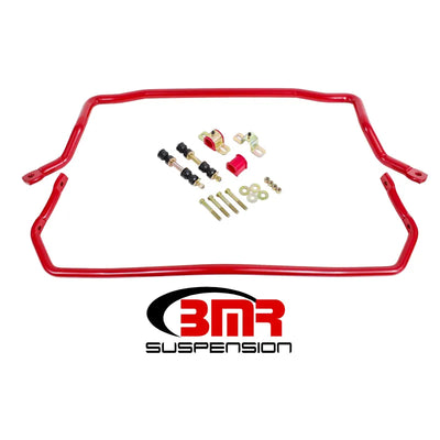BMR Suspension red sway bar