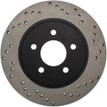 Stoptech auto part detail